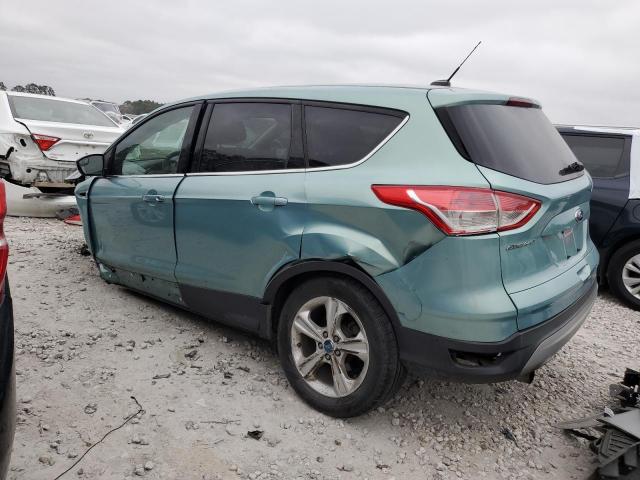 1FMCU9GX3DUA64343 - 2013 FORD ESCAPE SE GREEN photo 2