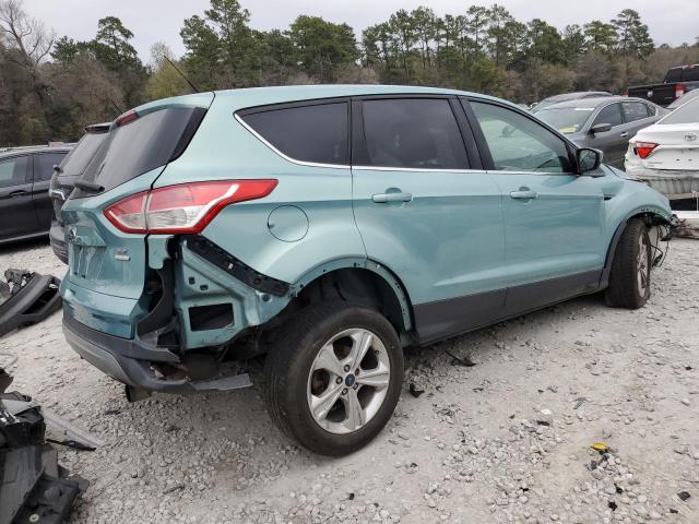 1FMCU9GX3DUA64343 - 2013 FORD ESCAPE SE GREEN photo 3