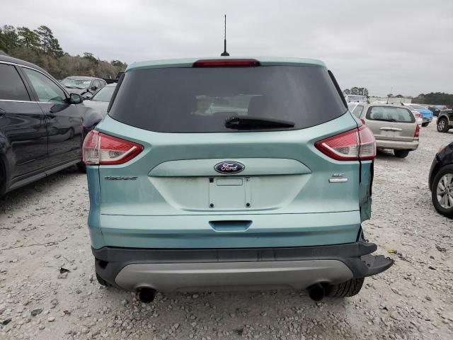 1FMCU9GX3DUA64343 - 2013 FORD ESCAPE SE GREEN photo 6