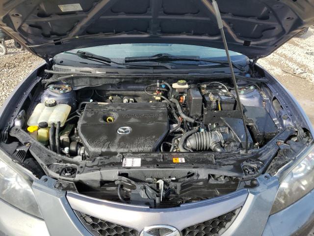 JM1BK32F491189832 - 2009 MAZDA 3 I GRAY photo 11