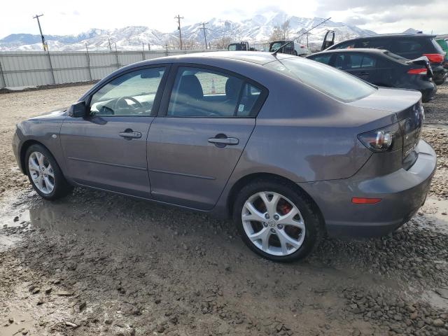 JM1BK32F491189832 - 2009 MAZDA 3 I GRAY photo 2