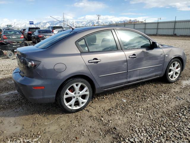 JM1BK32F491189832 - 2009 MAZDA 3 I GRAY photo 3