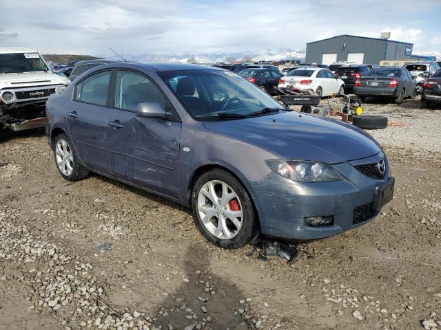 JM1BK32F491189832 - 2009 MAZDA 3 I GRAY photo 4