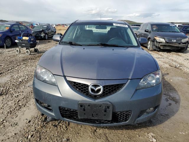 JM1BK32F491189832 - 2009 MAZDA 3 I GRAY photo 5