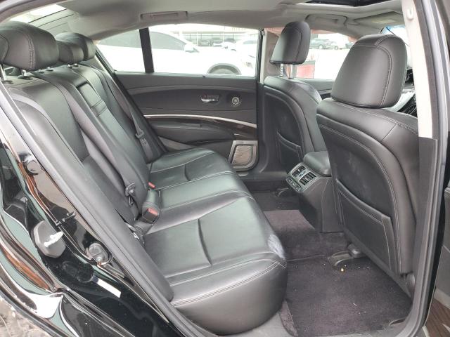 JH4KC1F9XFC000993 - 2015 ACURA RLX ADVANCE შავი ფოტო 10