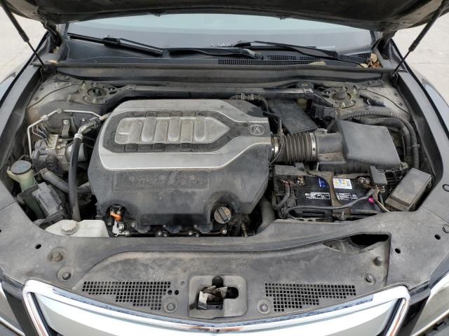 JH4KC1F9XFC000993 - 2015 ACURA RLX ADVANCE შავი ფოტო 11