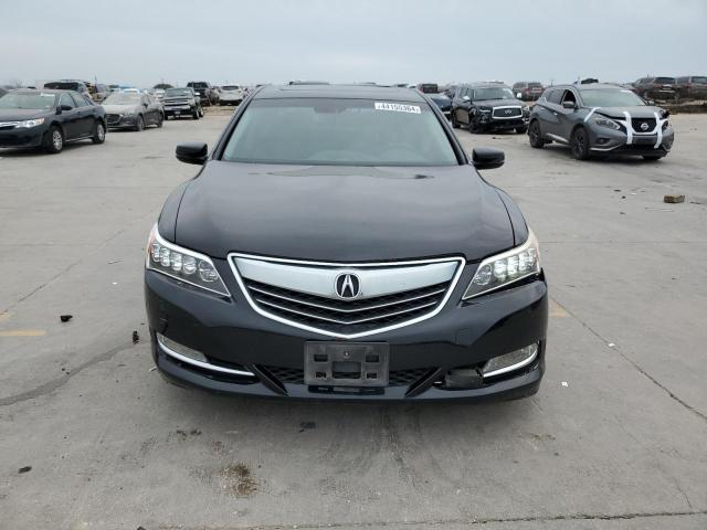 JH4KC1F9XFC000993 - 2015 ACURA RLX ADVANCE BLACK photo 5