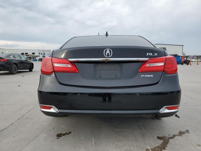 JH4KC1F9XFC000993 - 2015 ACURA RLX ADVANCE BLACK photo 6