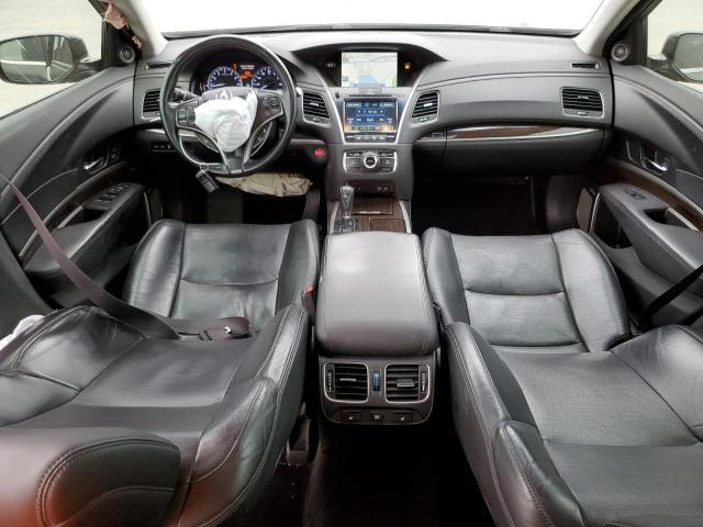 JH4KC1F9XFC000993 - 2015 ACURA RLX ADVANCE შავი ფოტო 8
