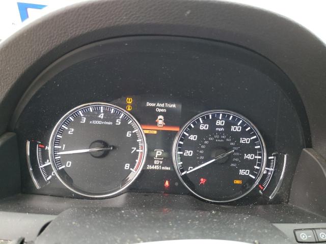 JH4KC1F9XFC000993 - 2015 ACURA RLX ADVANCE შავი ფოტო 9