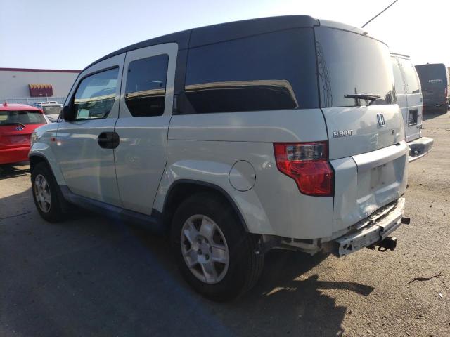 5J6YH1H3XAL001764 - 2010 HONDA ELEMENT LX SILVER photo 2