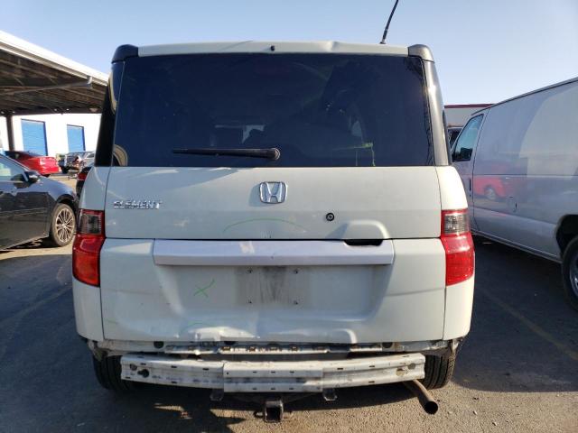 5J6YH1H3XAL001764 - 2010 HONDA ELEMENT LX SILVER photo 6