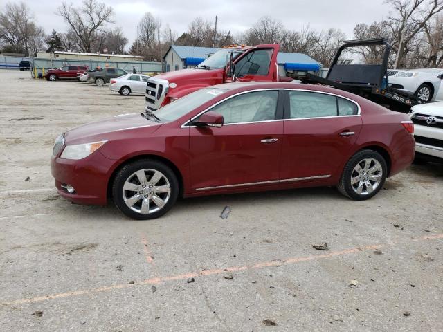 1G4GE5ED0BF301193 - 2011 BUICK LACROSSE CXS MAROON photo 1