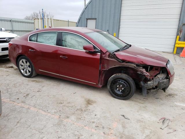 1G4GE5ED0BF301193 - 2011 BUICK LACROSSE CXS MAROON photo 4
