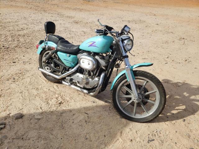 1HD4CEM30PY218685 - 1993 HARLEY-DAVIDSON XLH883 H TURQUOISE photo 1