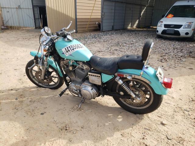 1HD4CEM30PY218685 - 1993 HARLEY-DAVIDSON XLH883 H TURQUOISE photo 3