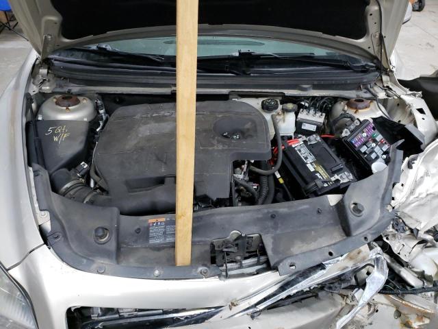 1G1ZE5EB9AF232510 - 2010 CHEVROLET MALIBU LTZ ბეჟი ფოტო 11