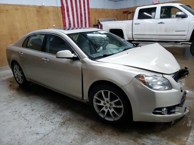 1G1ZE5EB9AF232510 - 2010 CHEVROLET MALIBU LTZ ბეჟი ფოტო 4
