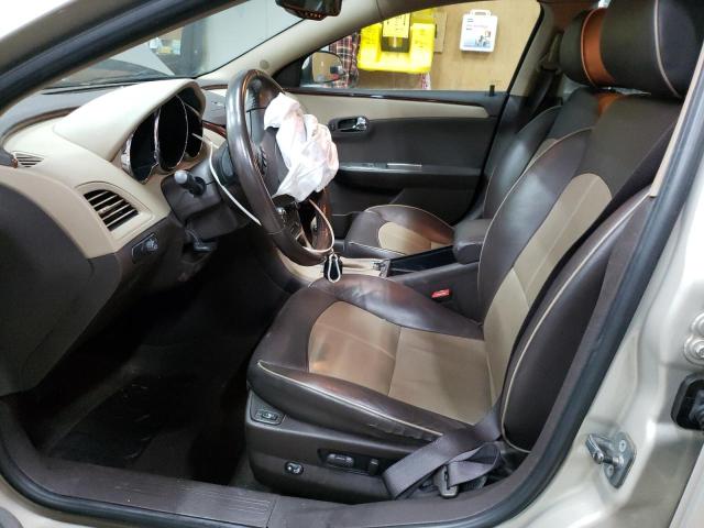 1G1ZE5EB9AF232510 - 2010 CHEVROLET MALIBU LTZ ბეჟი ფოტო 7