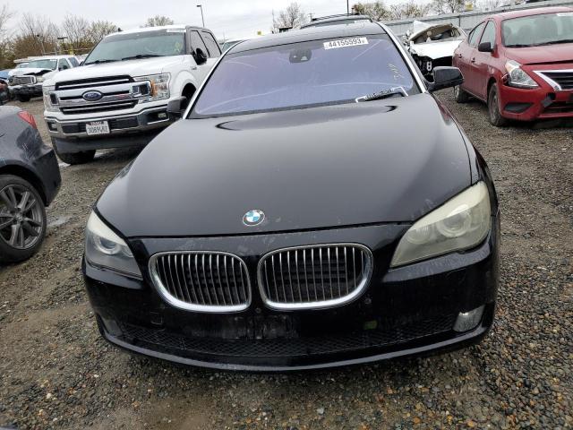 WBAKB83529CY61326 - 2009 BMW 750 LI BLACK photo 5