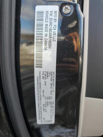 2C4RC1BG4NR186394 - 2022 CHRYSLER PACIFICA TOURING L 石墨色 照片 13