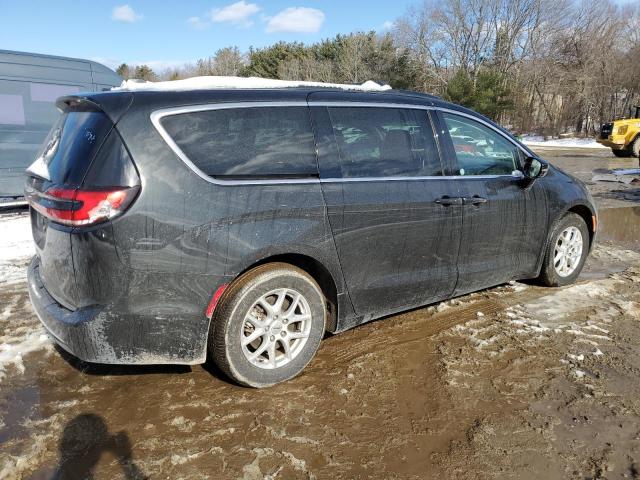 2C4RC1BG4NR186394 - 2022 CHRYSLER PACIFICA TOURING L 石墨色 照片 3