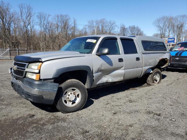 1GCHC23U56F211706 - 2006 CHEVROLET SILVERADO C2500 HEAVY DUTY GRAY photo 1