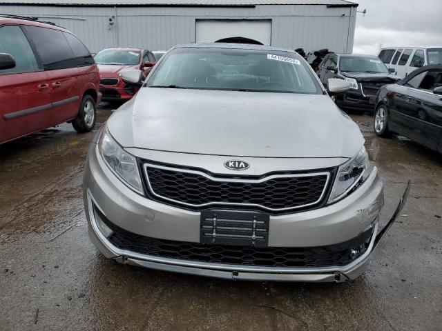 KNAGM4AD5C5019885 - 2012 KIA OPTIMA HYBRID SILVER photo 5