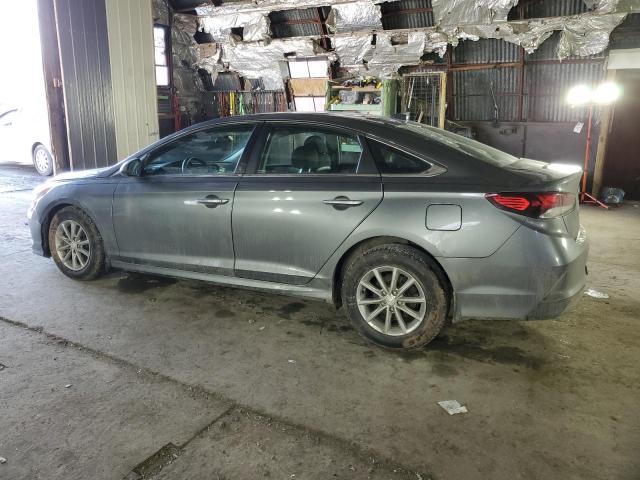 5NPE24AF1KH798590 - 2019 HYUNDAI SONATA SE GRAY photo 2