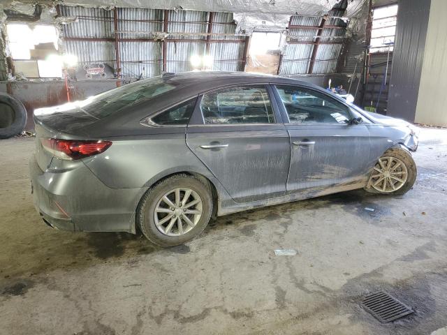 5NPE24AF1KH798590 - 2019 HYUNDAI SONATA SE GRAY photo 3