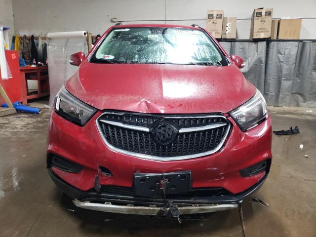 KL4CJESB9KB868280 - 2019 BUICK ENCORE PREFERRED RED photo 5