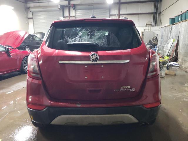 KL4CJESB9KB868280 - 2019 BUICK ENCORE PREFERRED RED photo 6