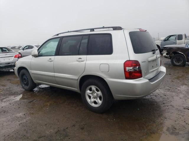 JTEDP21A670136980 - 2007 TOYOTA HIGHLANDER SPORT SILVER photo 2