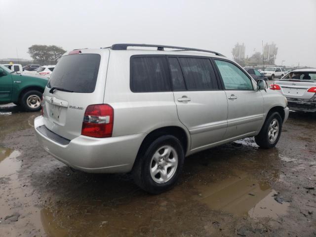 JTEDP21A670136980 - 2007 TOYOTA HIGHLANDER SPORT SILVER photo 3