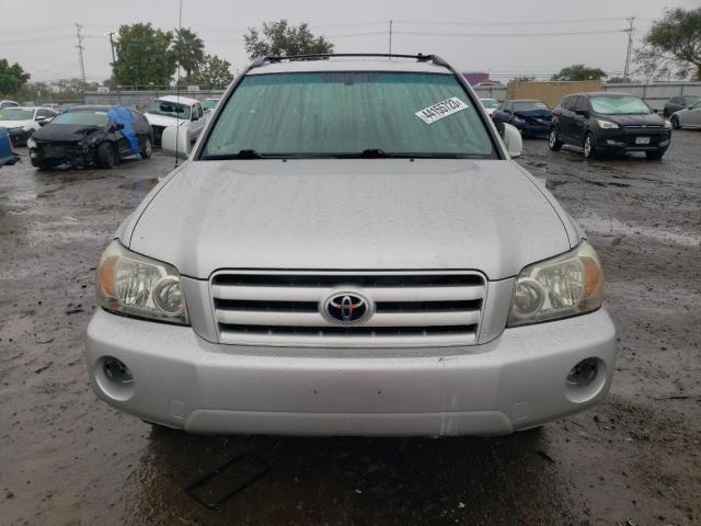 JTEDP21A670136980 - 2007 TOYOTA HIGHLANDER SPORT SILVER photo 5