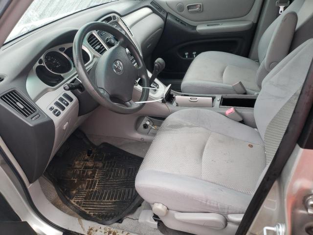 JTEDP21A670136980 - 2007 TOYOTA HIGHLANDER SPORT SILVER photo 7