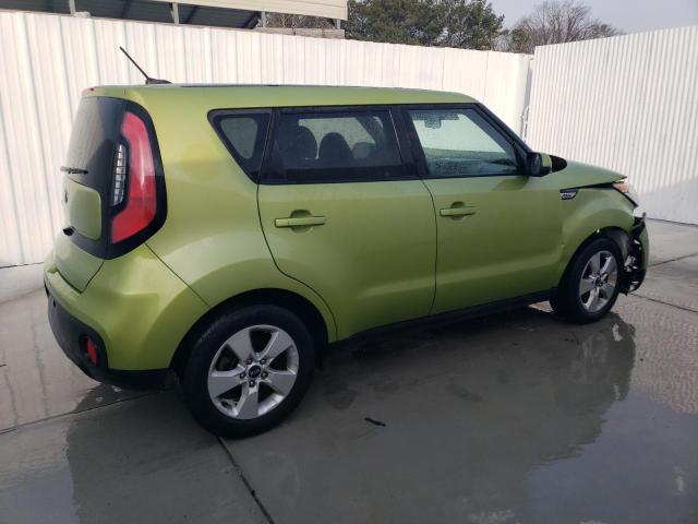 KNDJN2A22K7911541 - 2019 KIA SOUL GREEN photo 3