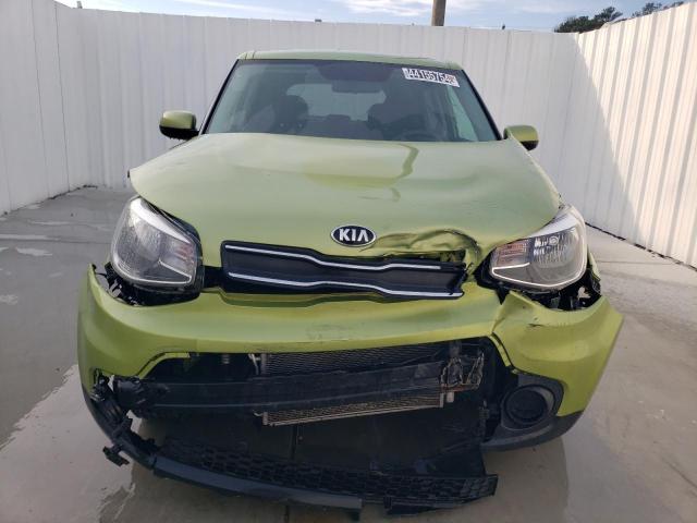 KNDJN2A22K7911541 - 2019 KIA SOUL GREEN photo 5