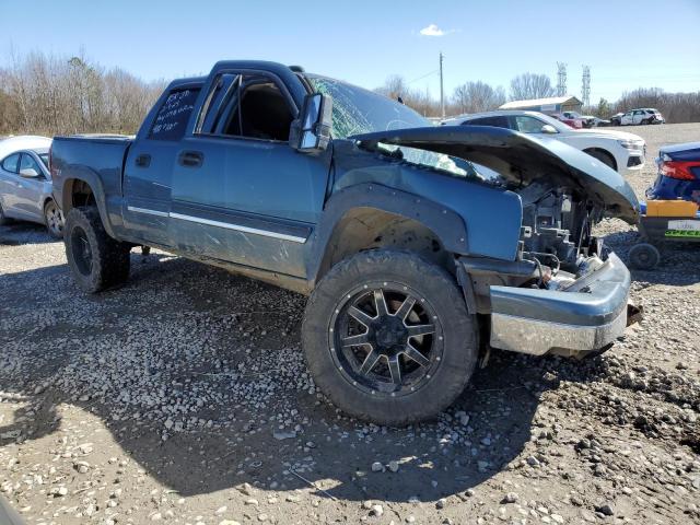 2GCEK13T061192674 - 2006 CHEVROLET SILVERADO K1500 BLUE photo 4