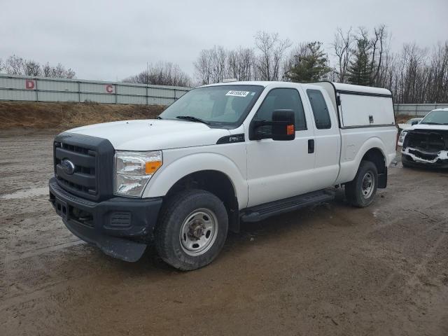 1FT7X2B67FED29376 - 2015 FORD F250 SUPER DUTY WHITE photo 1