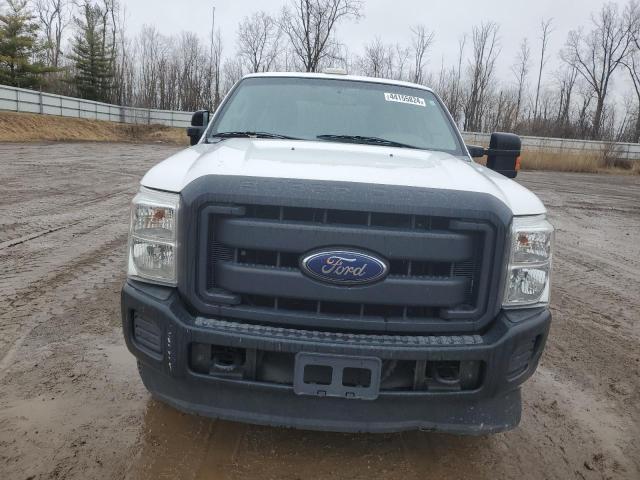 1FT7X2B67FED29376 - 2015 FORD F250 SUPER DUTY WHITE photo 5