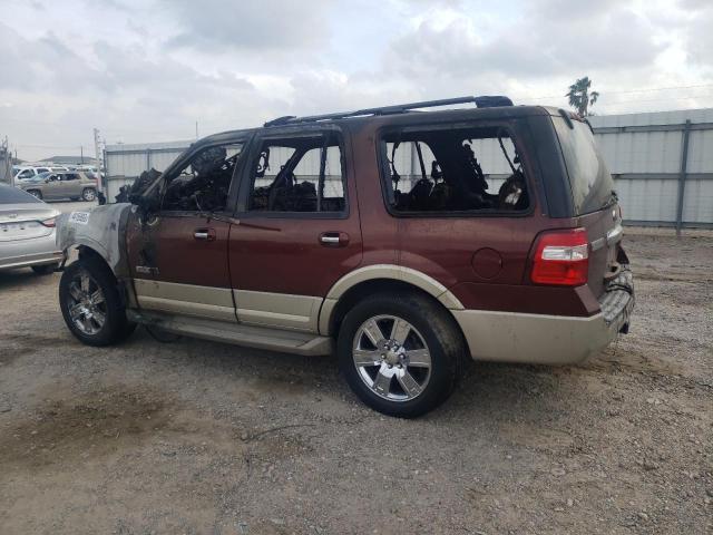 1FMFU17598LA36717 - 2008 FORD EXPEDITION EDDIE BAUER BROWN photo 2