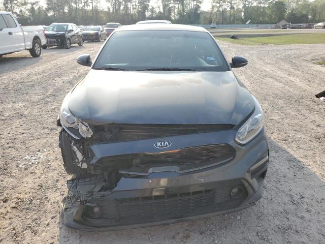 3KPF34AD1ME386919 - 2021 KIA FORTE GT LINE GRAY photo 5