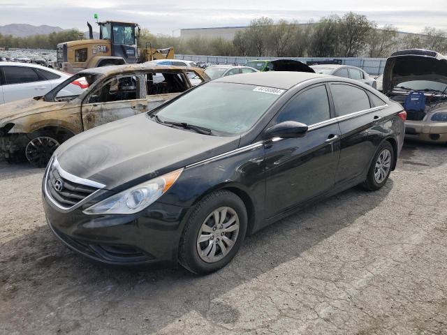 5NPEB4AC9CH404020 - 2012 HYUNDAI SONATA GLS BLACK photo 1