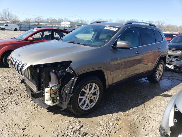 1C4PJMCB7GW221618 - 2016 JEEP CHEROKEE LATITUDE GRAY photo 1