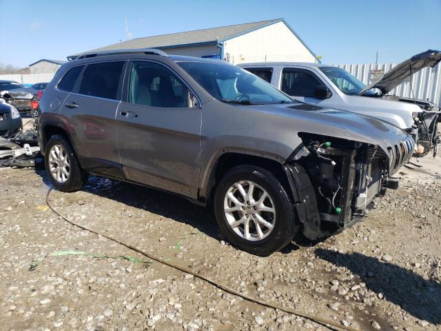 1C4PJMCB7GW221618 - 2016 JEEP CHEROKEE LATITUDE GRAY photo 4