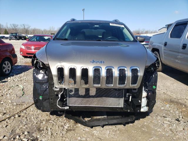 1C4PJMCB7GW221618 - 2016 JEEP CHEROKEE LATITUDE GRAY photo 5