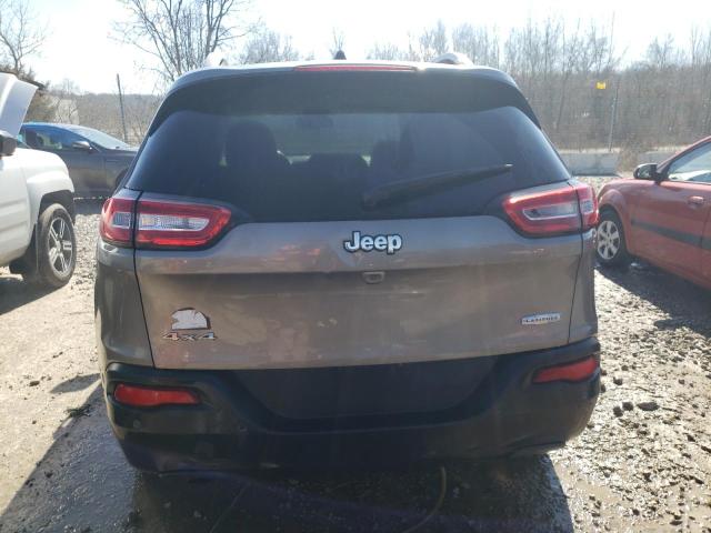 1C4PJMCB7GW221618 - 2016 JEEP CHEROKEE LATITUDE GRAY photo 6