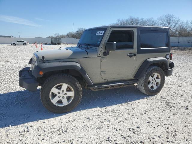 1C4AJWAG8HL645926 - 2017 JEEP WRANGLER SPORT BEIGE photo 1