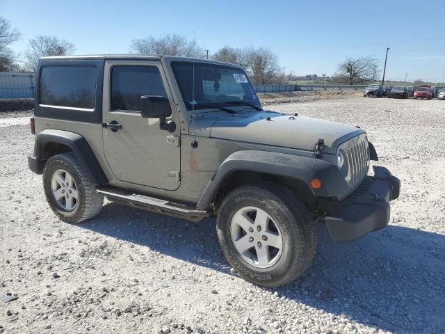 1C4AJWAG8HL645926 - 2017 JEEP WRANGLER SPORT BEIGE photo 4